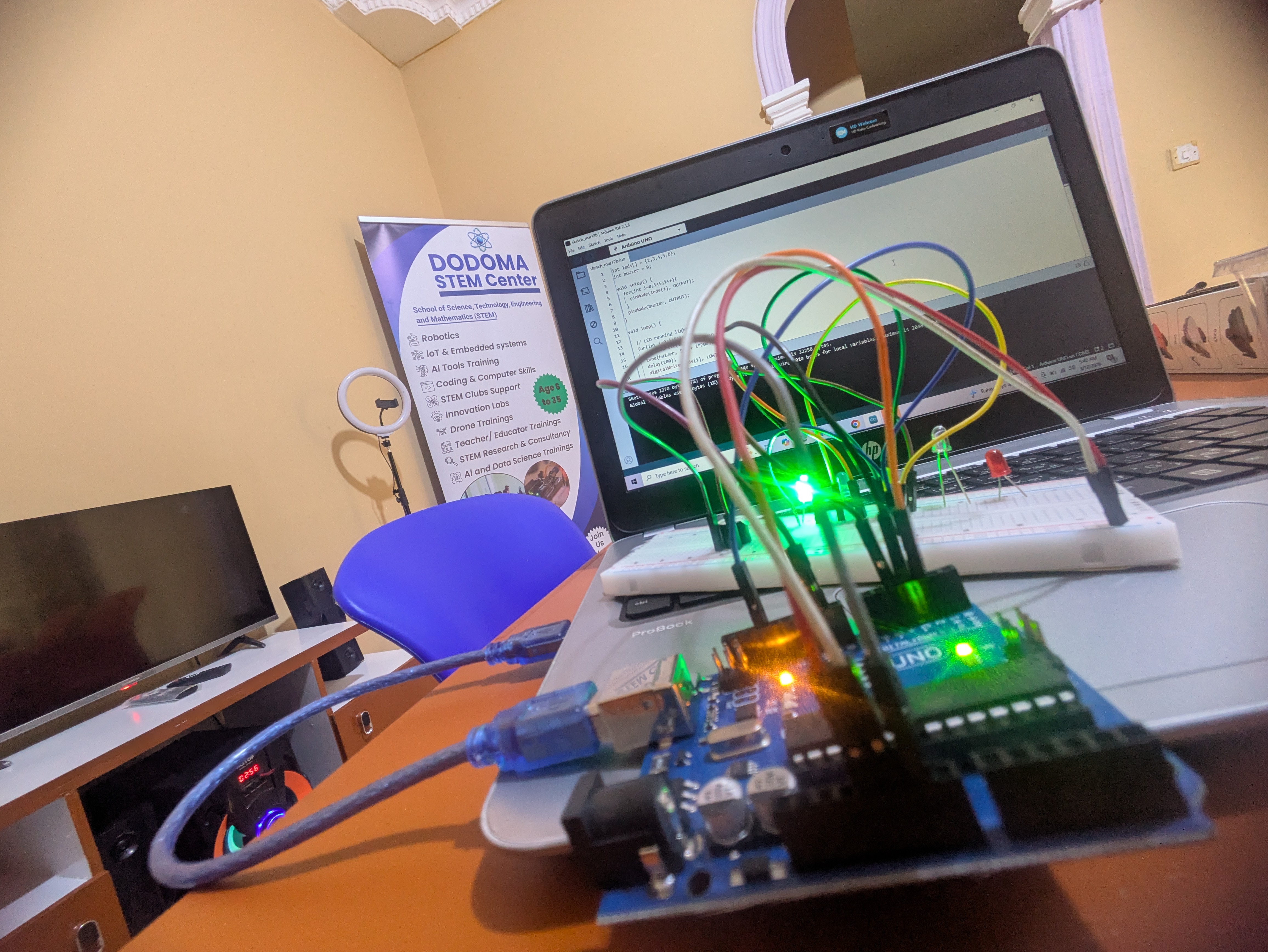 IoT & Embedded Systems Training